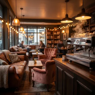 Corner Cafe